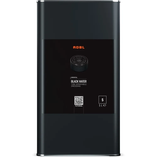 ADBL BLACK WATER 5L dressing do opon